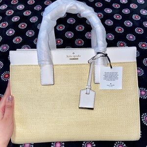 Kate Spade Woven Tote